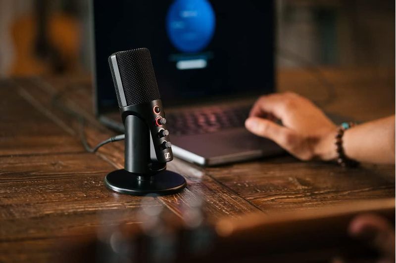 Micrófono Sennheiser Professional Profile USB Cardioid