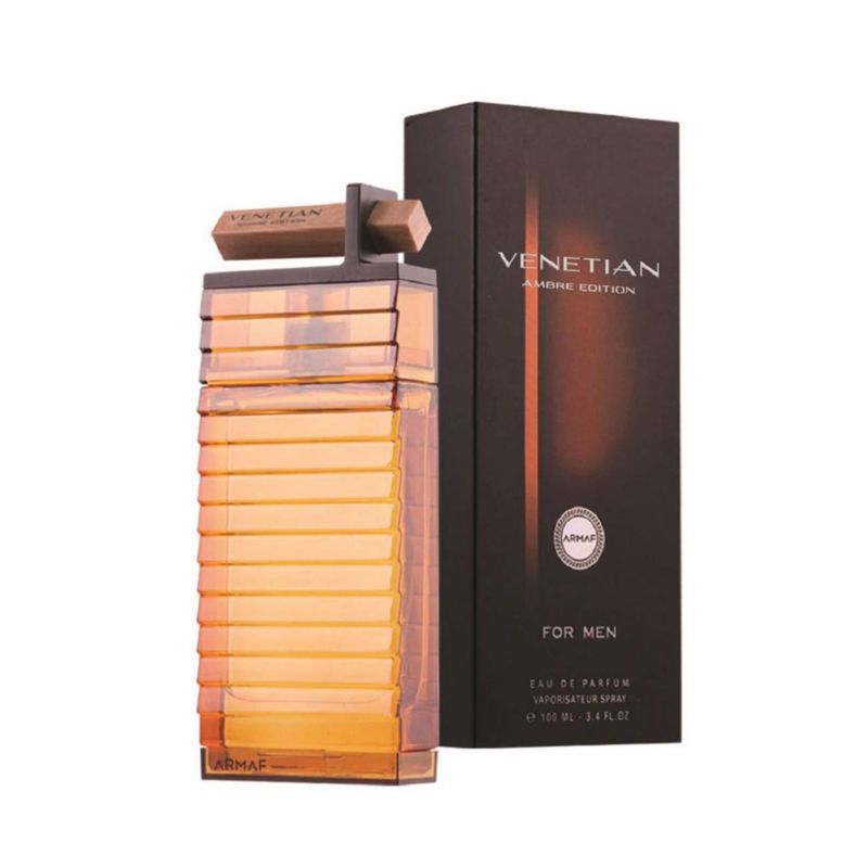 Perfume Armaf Venetian Ambre Edition Eau De Parfum para hombre 100 ml