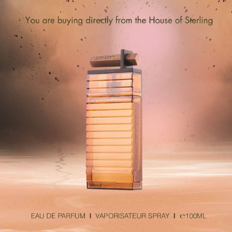 Perfume Armaf Venetian Ambre Edition Eau De Parfum para hombre 100 ml