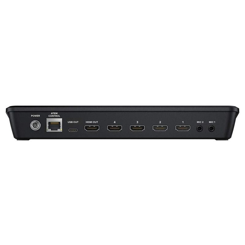 Conmutador de transmisión en vivo Blackmagic Design ATEM Mini Pro