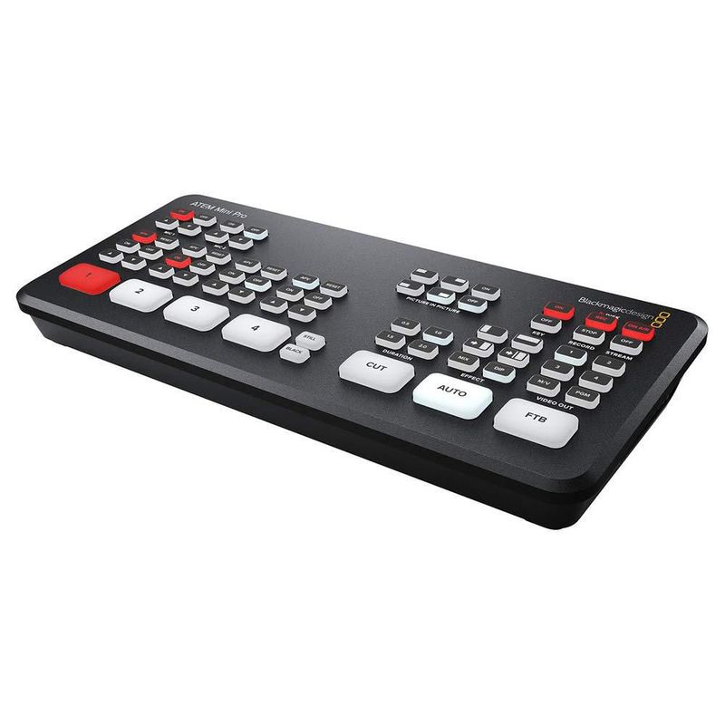 Conmutador de transmisión en vivo Blackmagic Design ATEM Mini Pro