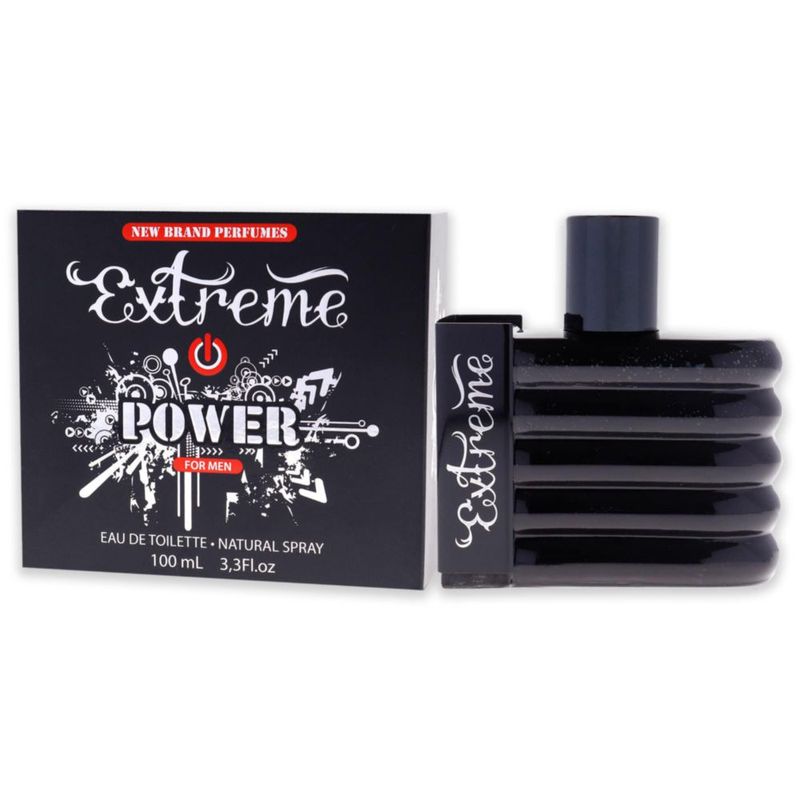 Perfume New Brand Extreme Power EDT en spray para hombre 100 ml