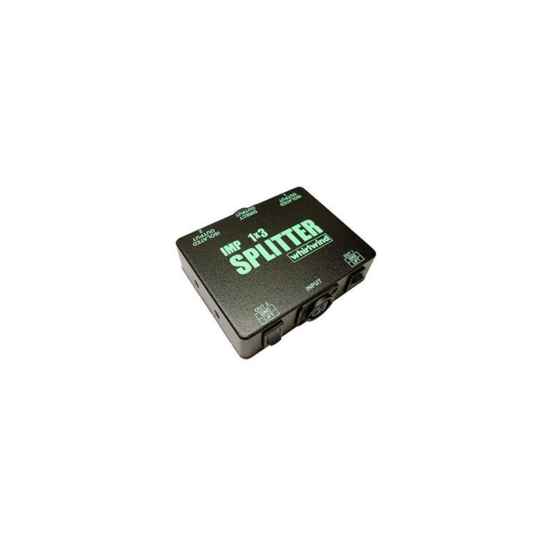Divisor de Micrófono Whirlwind IMP 1X3 1" Entrada/Salida