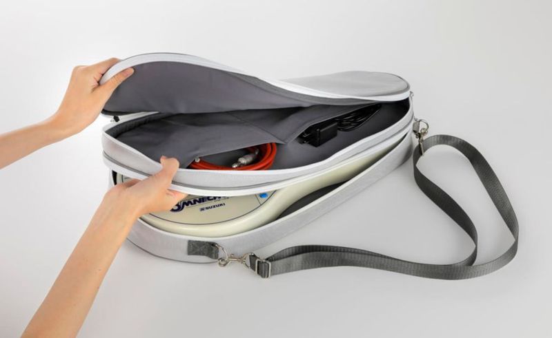 Funda de transporte SUZUKI Omnichord OM-108 con correa acolchada