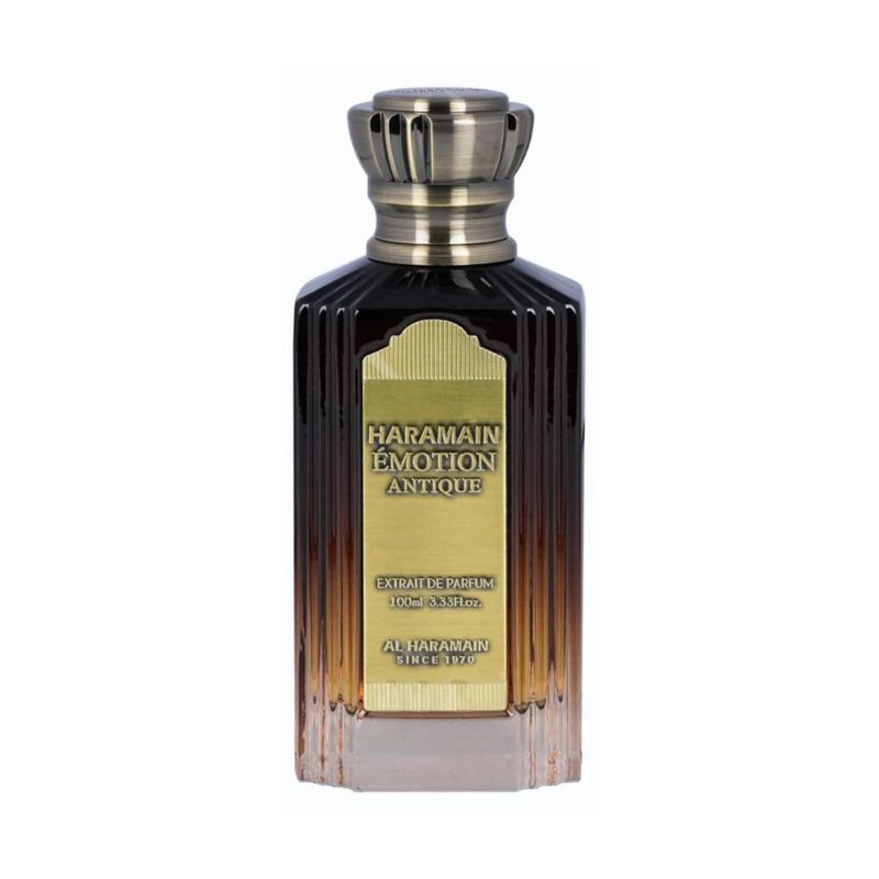 Perfume Al Haramain Emotion Antique Extrait De Parfum 100 ml