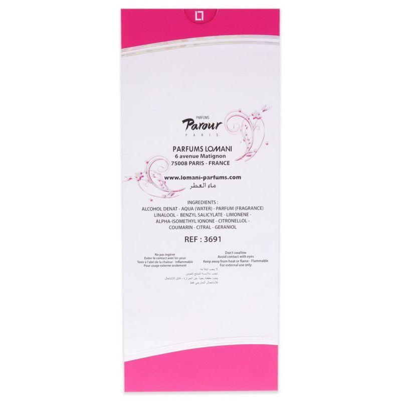 Perfume Lomani Bella Eau de Parfum para mujer 100 ml