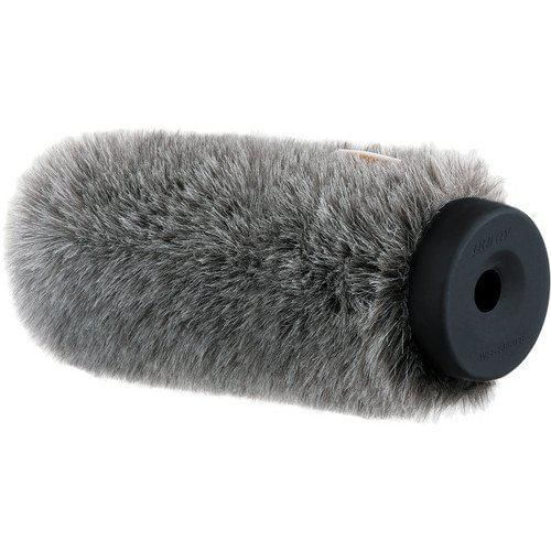 Micrófono tipo escopeta Sennheiser MKE 600 con soporte amortiguador y parabrisas