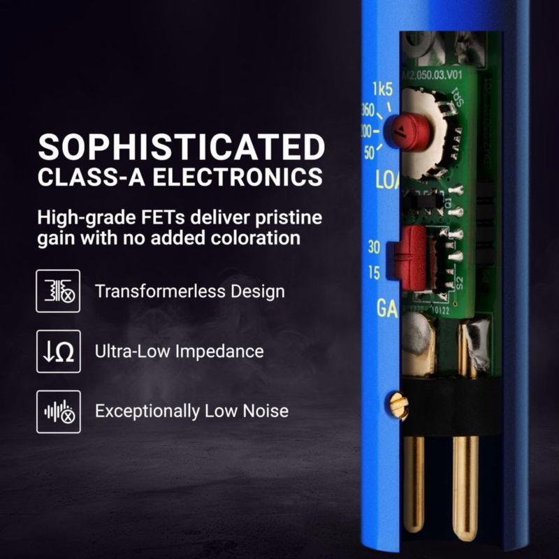 Preamplificador de Micrófono sE Electronics DM2 TNT Ultra Delgado en Línea