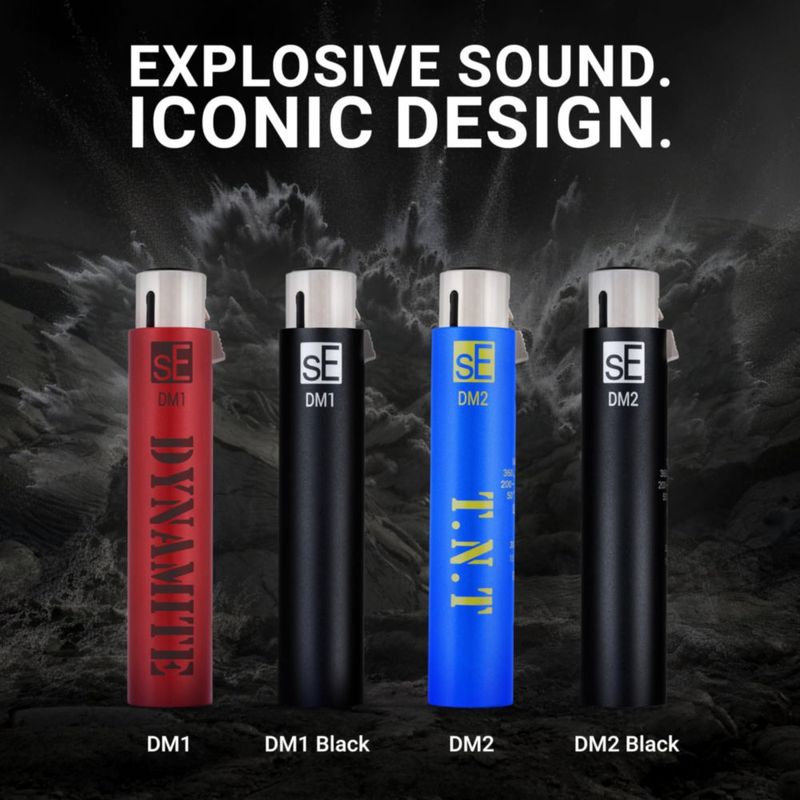 Preamplificador de Micrófono sE Electronics DM2 TNT Ultra Delgado en Línea