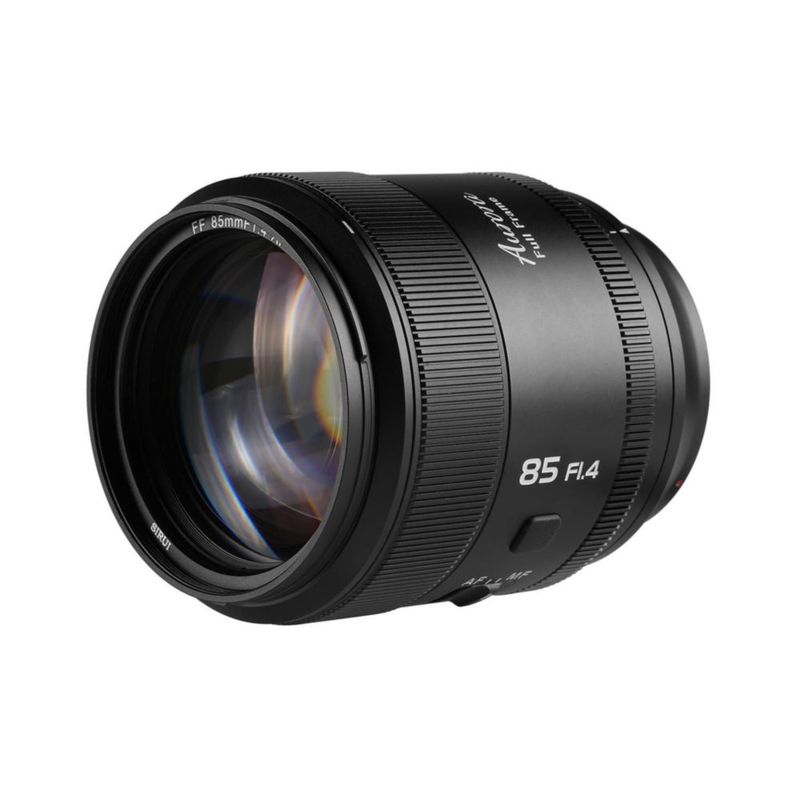 Objetivo Sirui Aurora 85mm F1.4 con Enfoque Automático para Montura E
