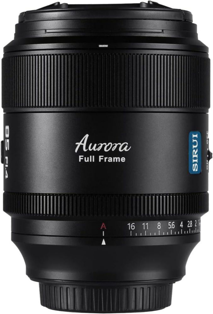Objetivo Sirui Aurora 85mm F1.4 con Enfoque Automático para Montura E