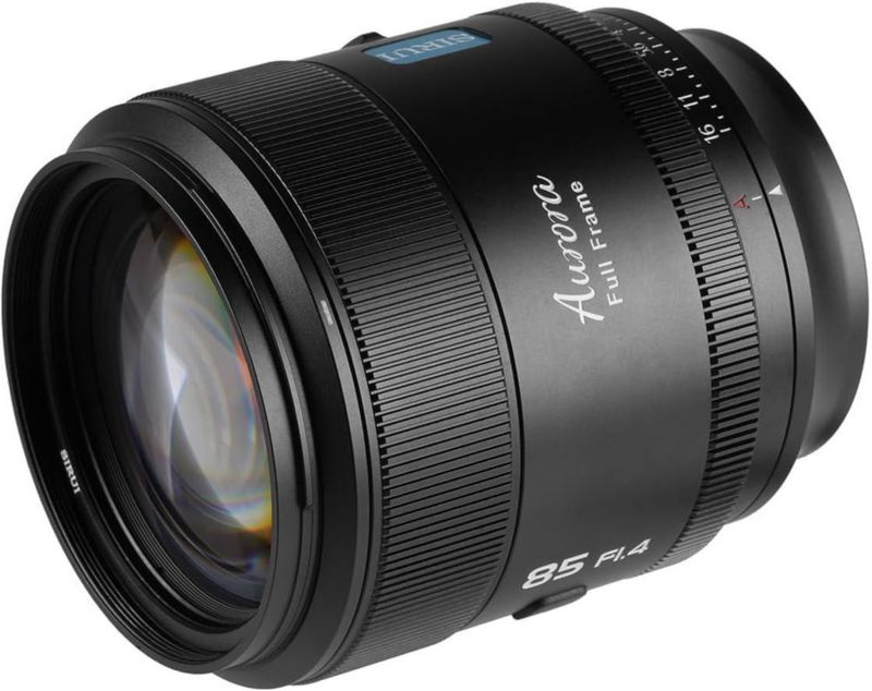 Objetivo Sirui Aurora 85mm F1.4 con Enfoque Automático para Montura E