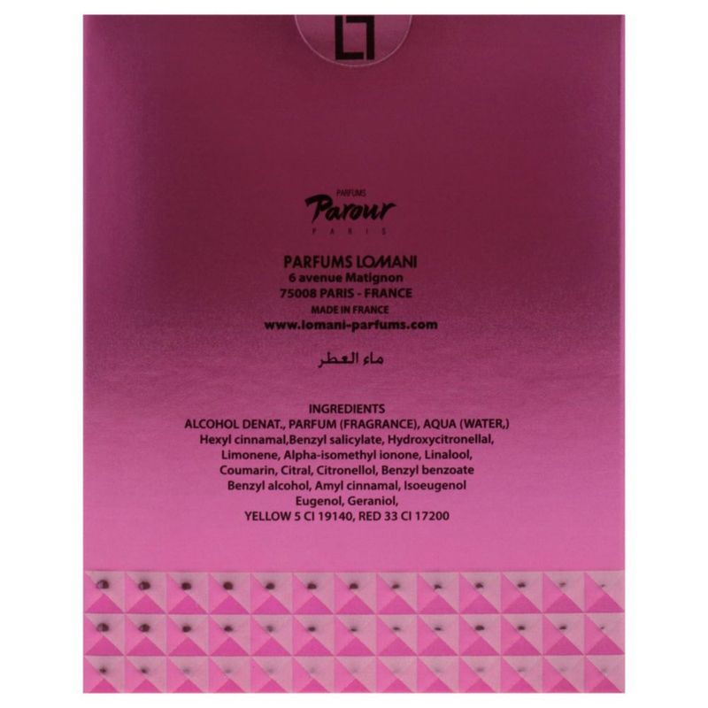 Perfume Parour Donna by Lomani 100 ml EDP en spray