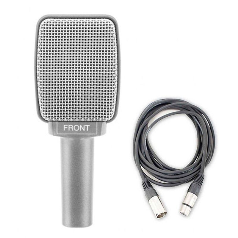 Micrófono Sennheiser e609 Silver + Cable XLR