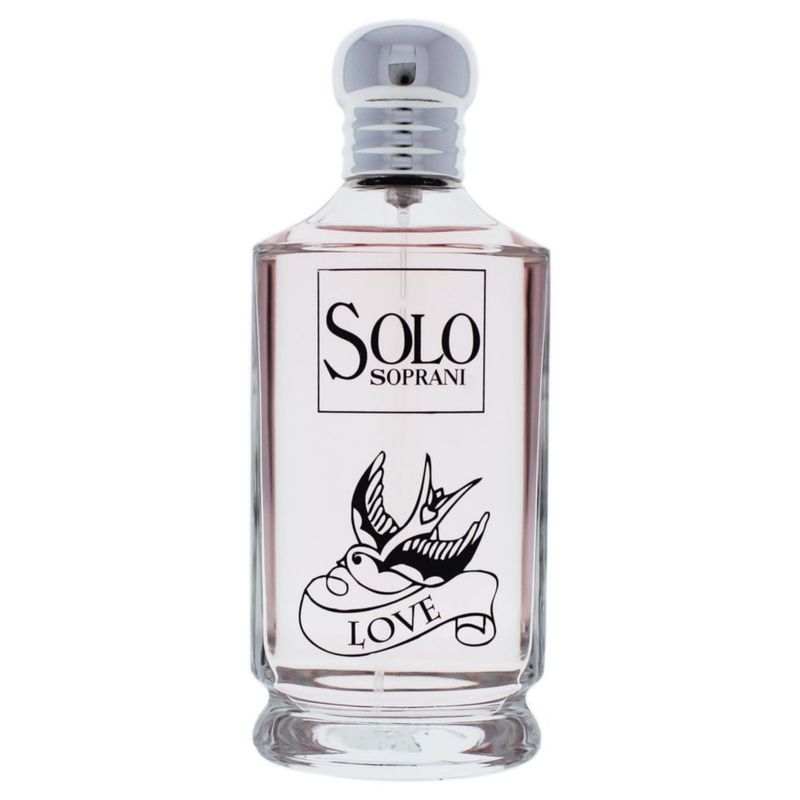 Perfume Luciano Soprani Solo Soprani Love EDT 100 ml para Mujer