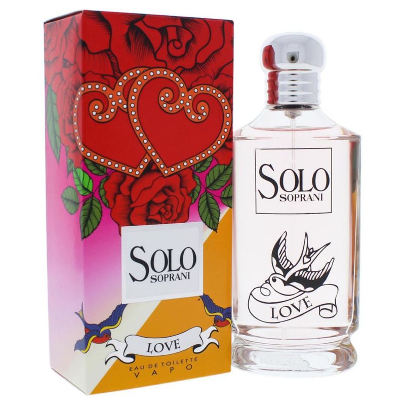Perfume Luciano Soprani Solo Soprani Love EDT 100 ml para Mujer