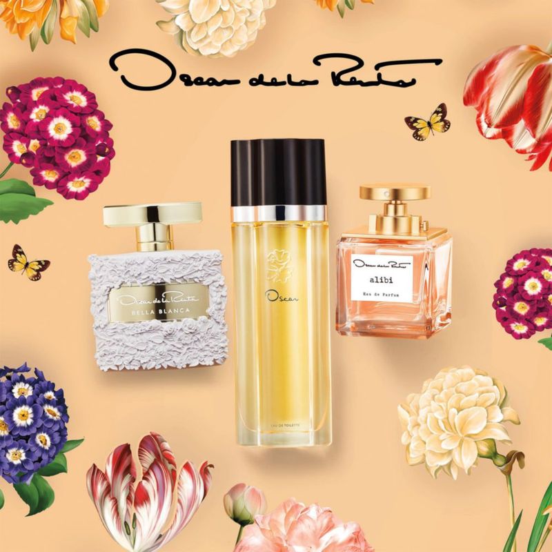 Perfume Oscar de la Renta Oscar Signature EDT 50 ml para mujer