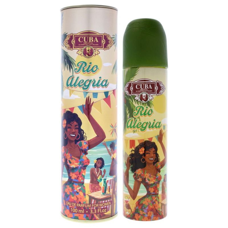 EDP Spray Cuba Rio Alegría para Mujer 100 ml