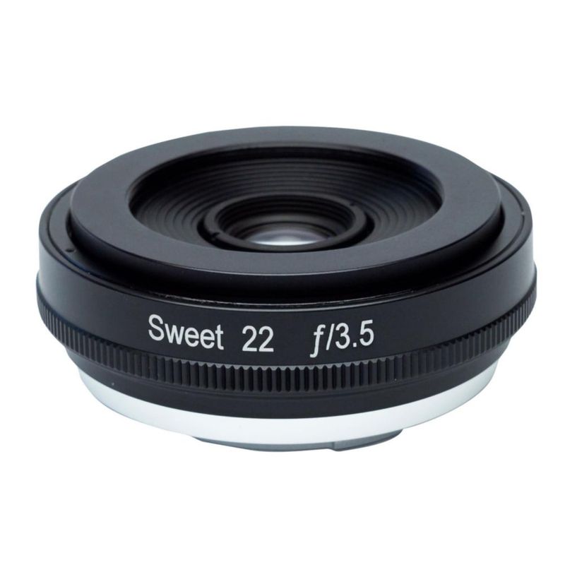 Lente Lensbaby Sweet 22 para Fuji X con filtro de 67 mm
