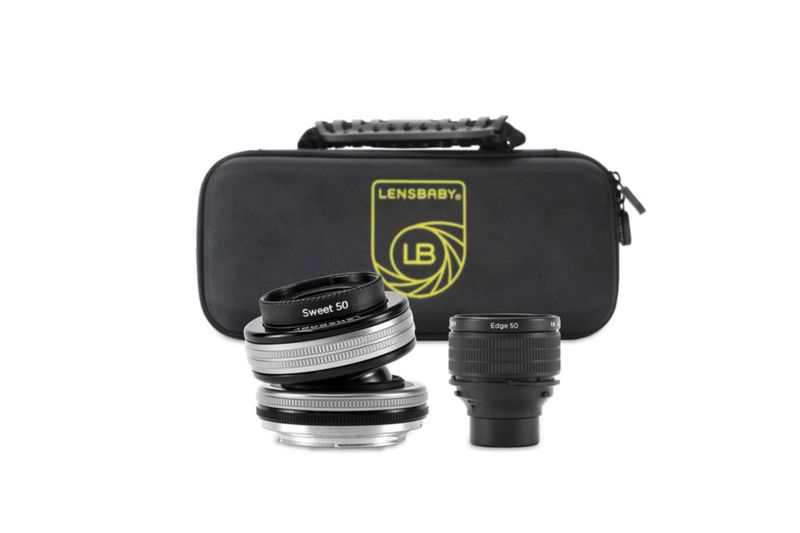 Estuche para lentes Lensbaby Optic Swap Intro Collection