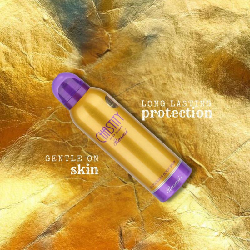 Desodorante en Spray Corporal Rasasi Chastity para Mujer 200 ml