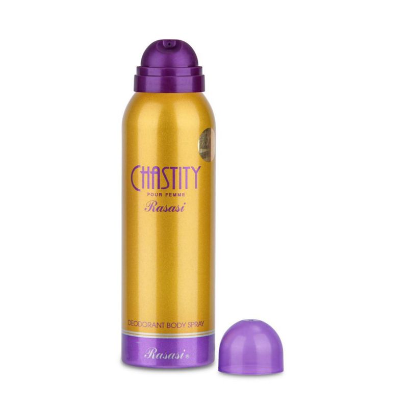Desodorante en Spray Corporal Rasasi Chastity para Mujer 200 ml
