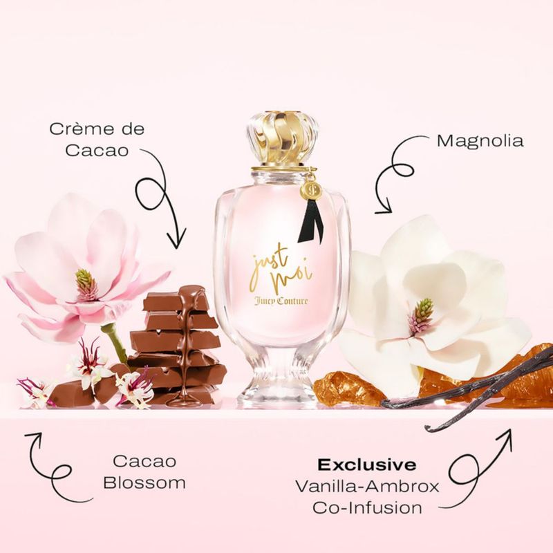 Perfume Juicy Couture Just Moi Eau de Parfum para mujer 100 ml
