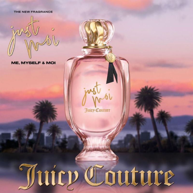 Perfume Juicy Couture Just Moi Eau de Parfum para mujer 100 ml