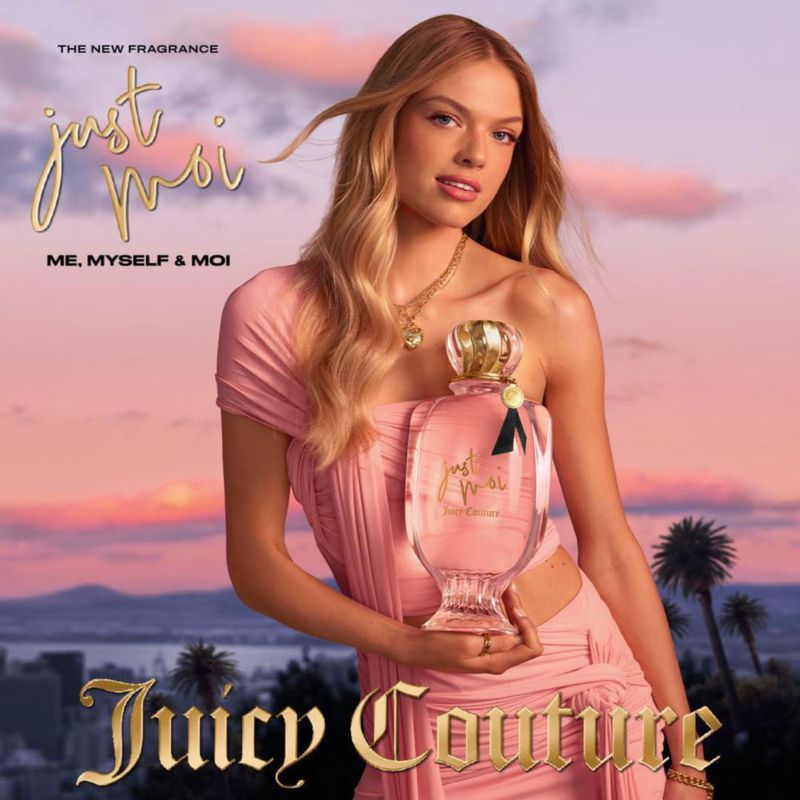 Perfume Juicy Couture Just Moi Eau de Parfum para mujer 50 ml