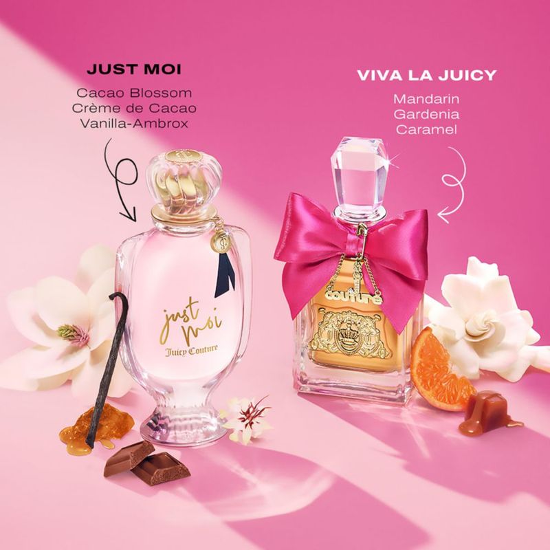 Perfume Juicy Couture Just Moi Eau de Parfum para mujer 50 ml