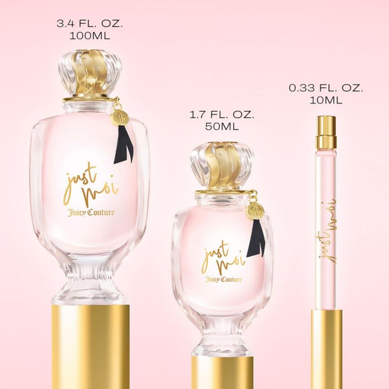 Perfume Juicy Couture Just Moi Eau de Parfum para mujer 50 ml
