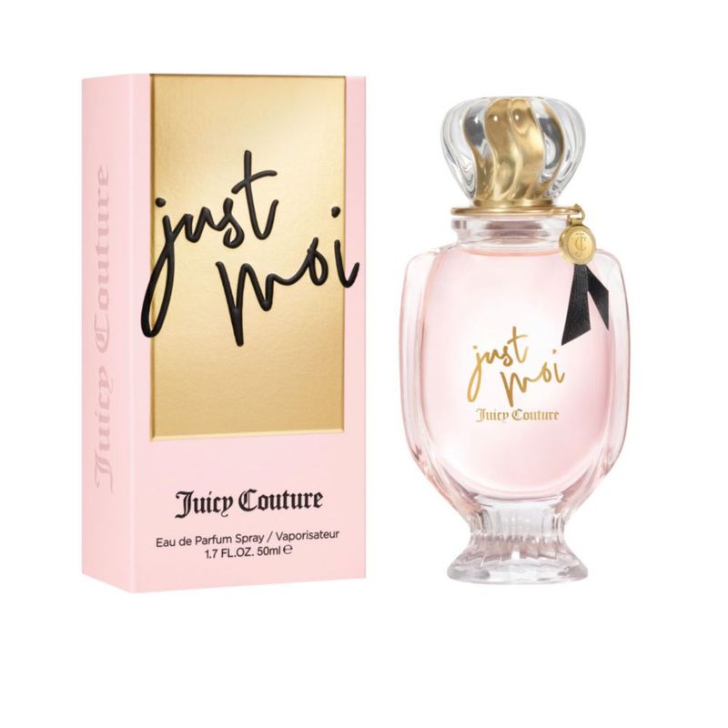 Perfume Juicy Couture Just Moi Eau de Parfum para mujer 50 ml