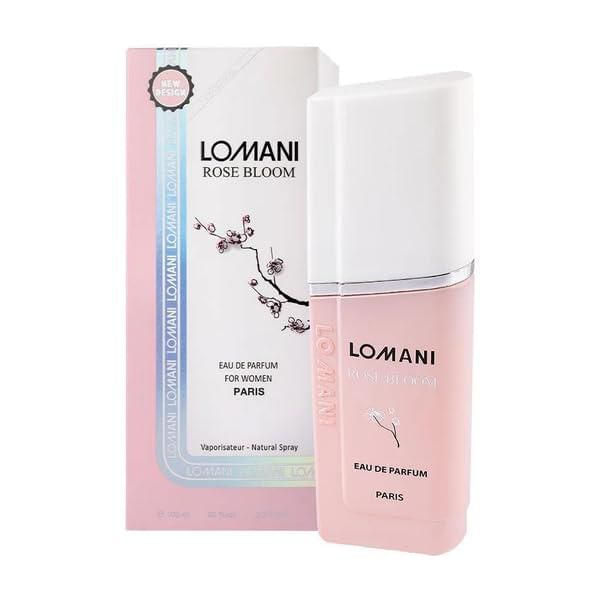 EDP Lomani Rose Bloom 100 ml Mujer – Floral