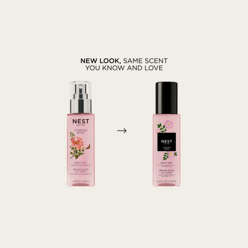 Body Mist NEST New York Turkish Rose 125 ml vegano y libre de crueldad animal