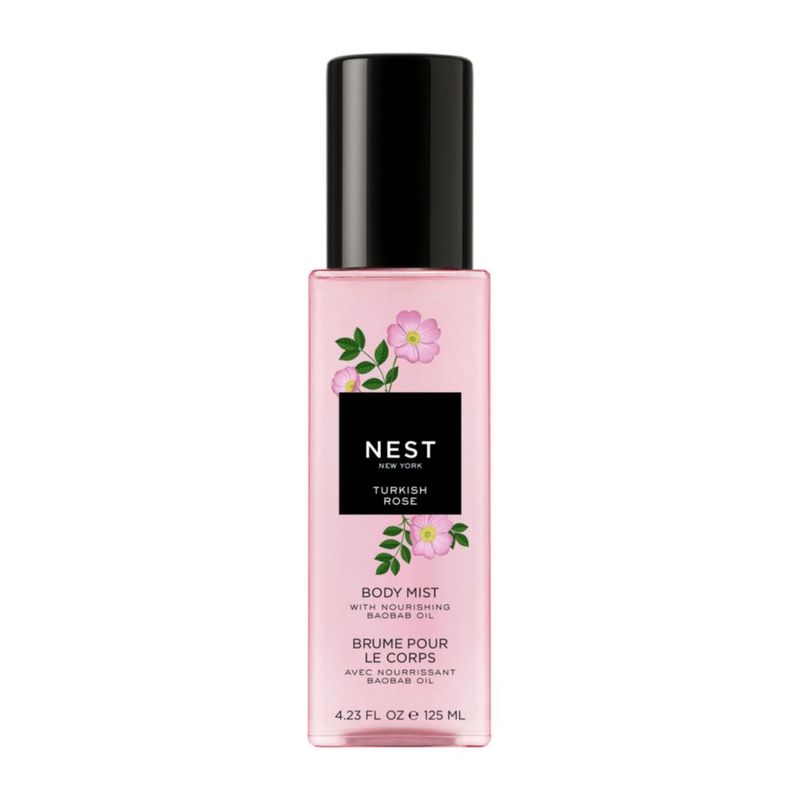 Body Mist NEST New York Turkish Rose 125 ml vegano y libre de crueldad animal