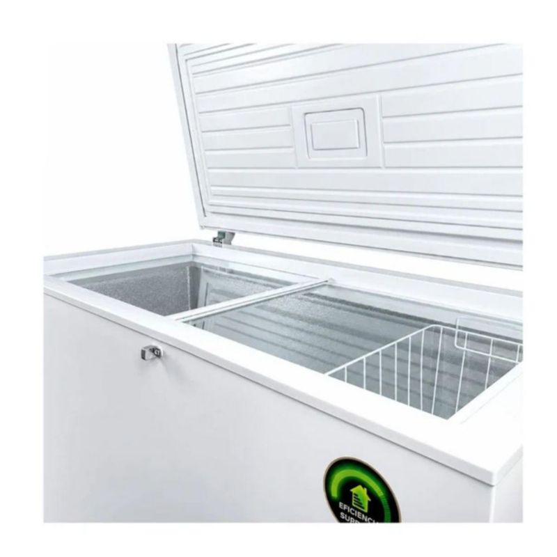 Congelador Horizontal Hisense 9 Pies Cúbicos Blanco FC88D6CWX1