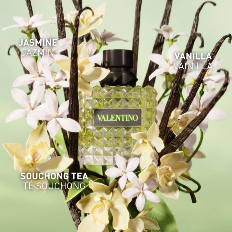 Perfume Valentino Born in Roma Donna 10 ml Verde