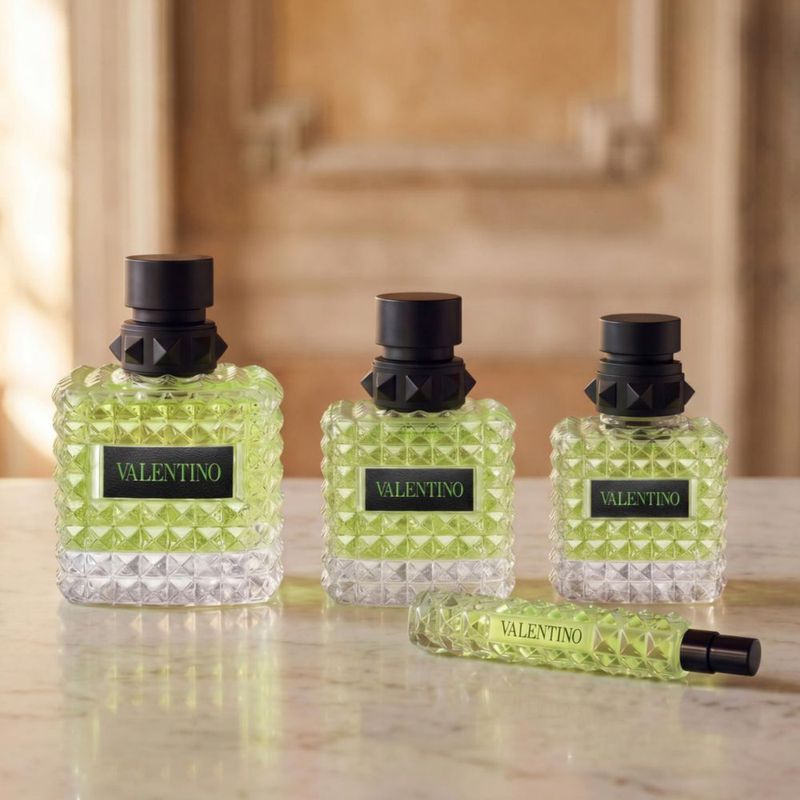 Perfume Valentino Born in Roma Donna 10 ml Verde
