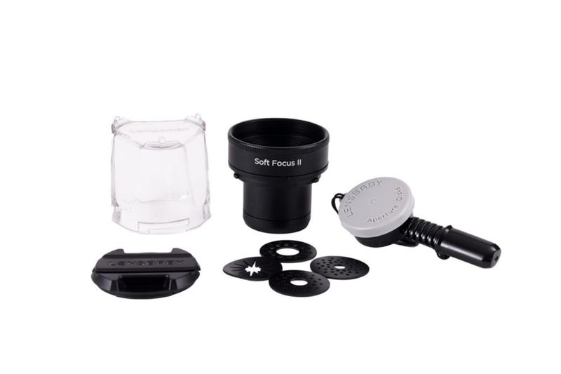 Objetivo Lensbaby Composer Pro II para montura X
