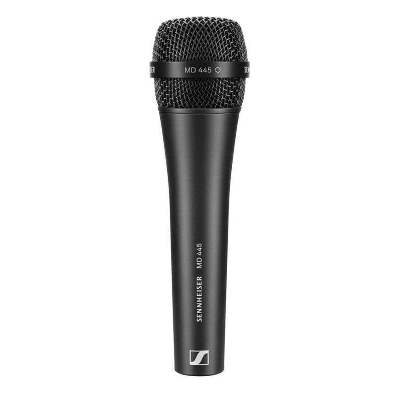 Micrófono Dinámico Vocal Profesional Sennheiser Pro Audio (MD 445) Negro