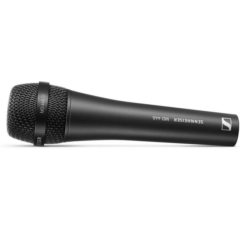 Micrófono Dinámico Vocal Profesional Sennheiser Pro Audio (MD 445) Negro