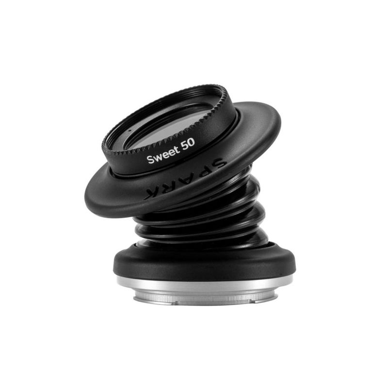Lente para cámara Lensbaby Spark 2.0 con montura EF