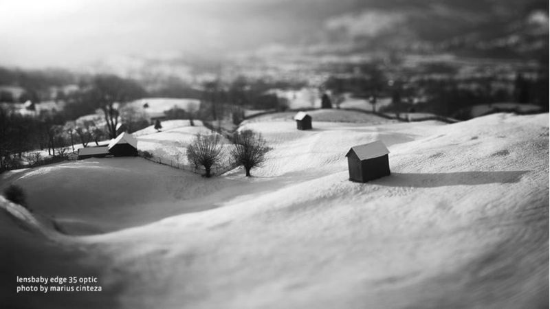 Lensbaby Composer Pro II Edge 35 Micro 4/3