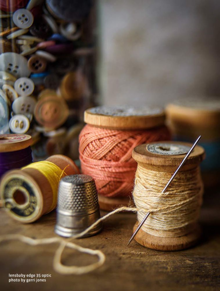 Lensbaby Composer Pro II Edge 35 Micro 4/3