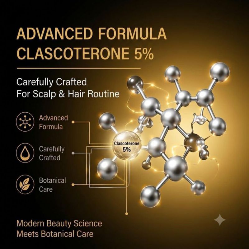 Suero capilar CHUIZI 30ml Clascoterona 5% Vitamina D