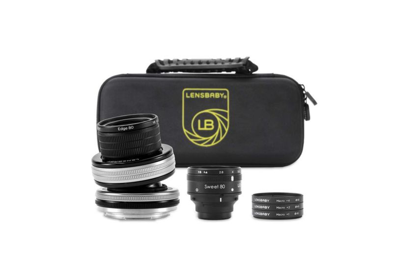 Filtro de Lente Lensbaby Optic Swap Macro para Montura Z