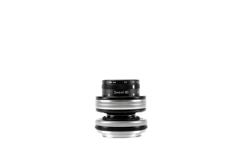 Objetivo Lensbaby Composer Pro II Sweet 80