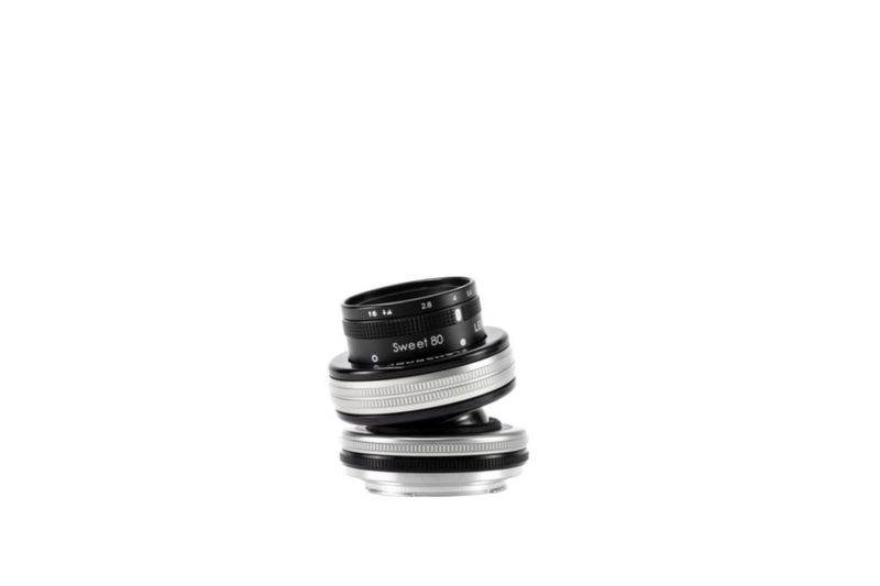 Objetivo Lensbaby Composer Pro II Sweet 80