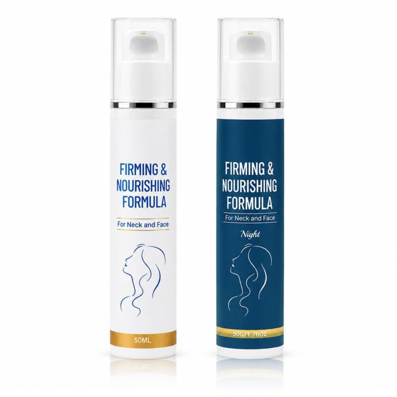 Crema de Noche SNOWGRACE 2×50 ml Reafirmante y Restauradora