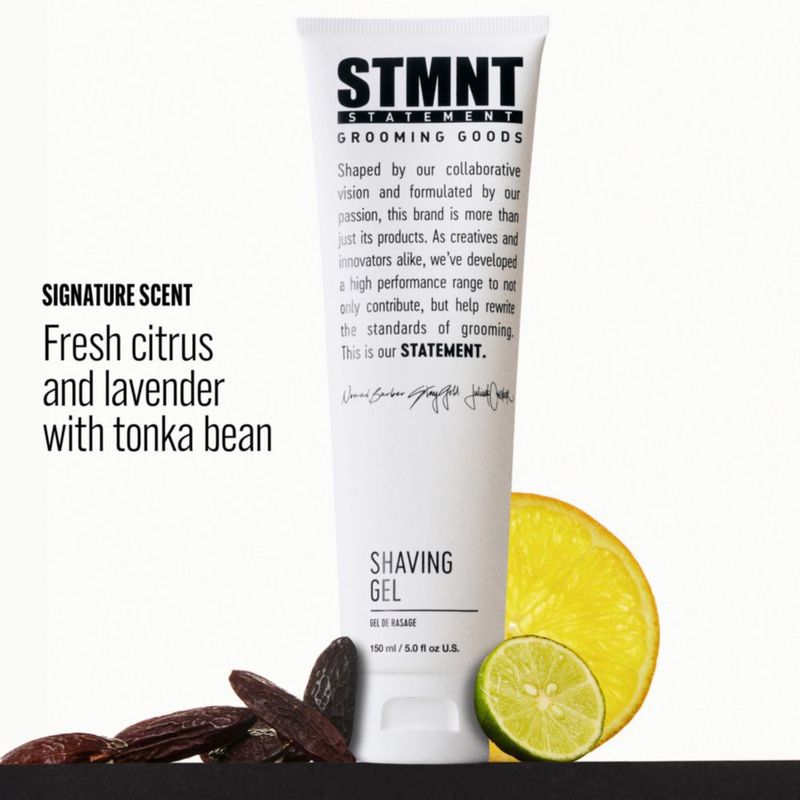 Gel de Afeitado STMNT 150 ml Transparente sin espuma